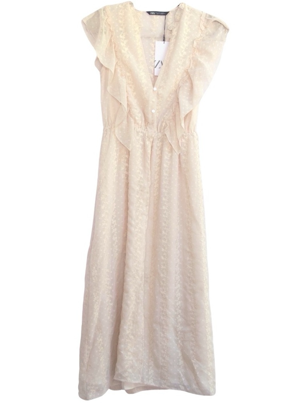 Zara Lace Midi Dress